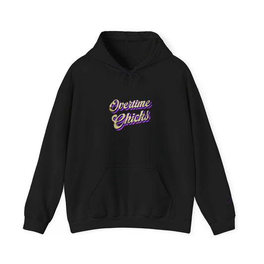 Overtime Chicks Logo Hoodie