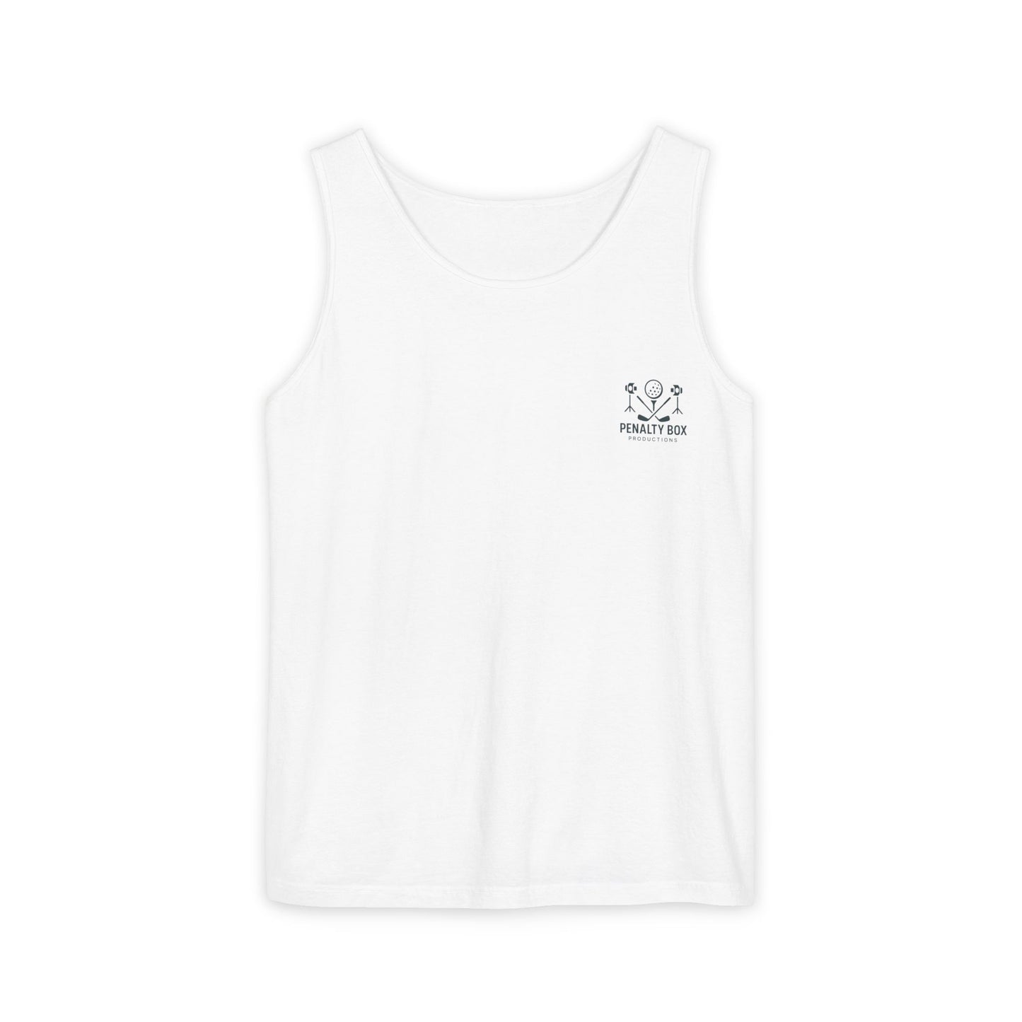 Puck Drop Somewhere Tank Top