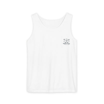 Puck Drop Somewhere Tank Top