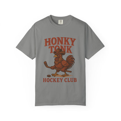 Honky Tonk Hockey Club Tee
