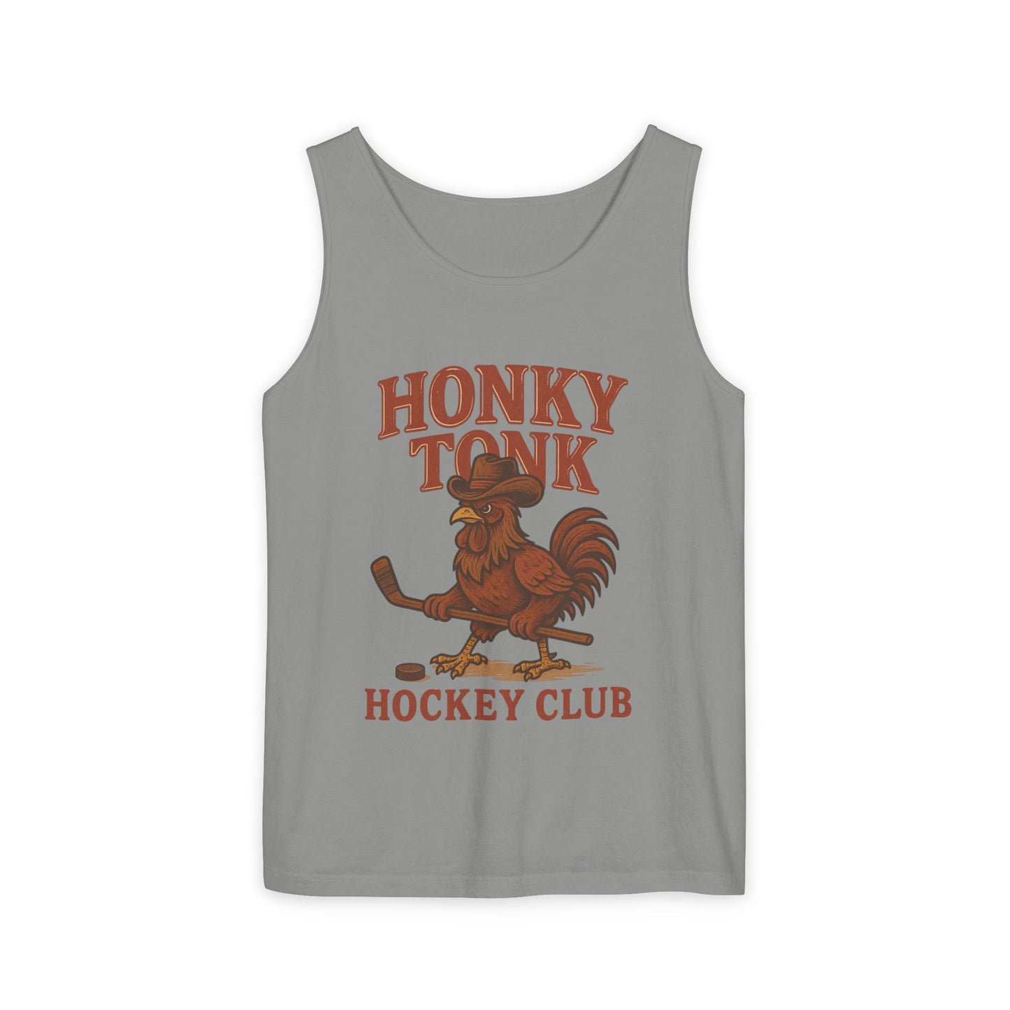 Honky Tonk Hockey Club Tank Top