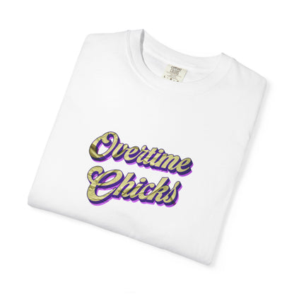 Overtime Chicks Logo Tee