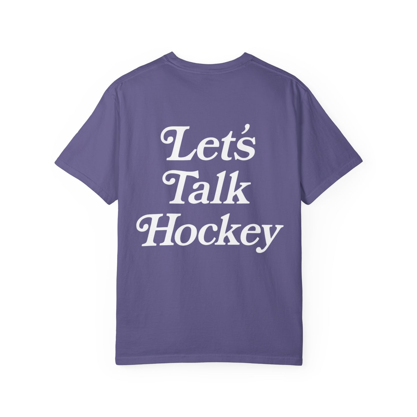 Let's Talk Hockey Tee