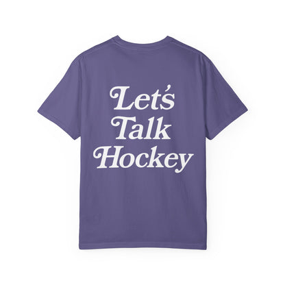 Let's Talk Hockey Tee
