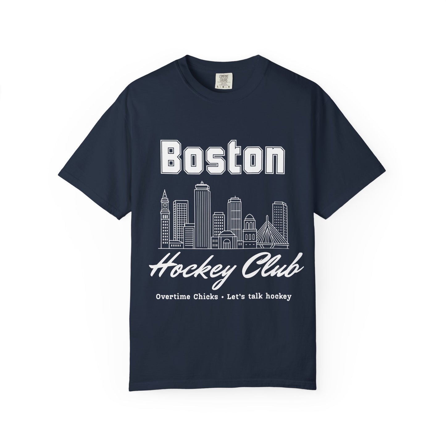 Boston Hockey Club Tee