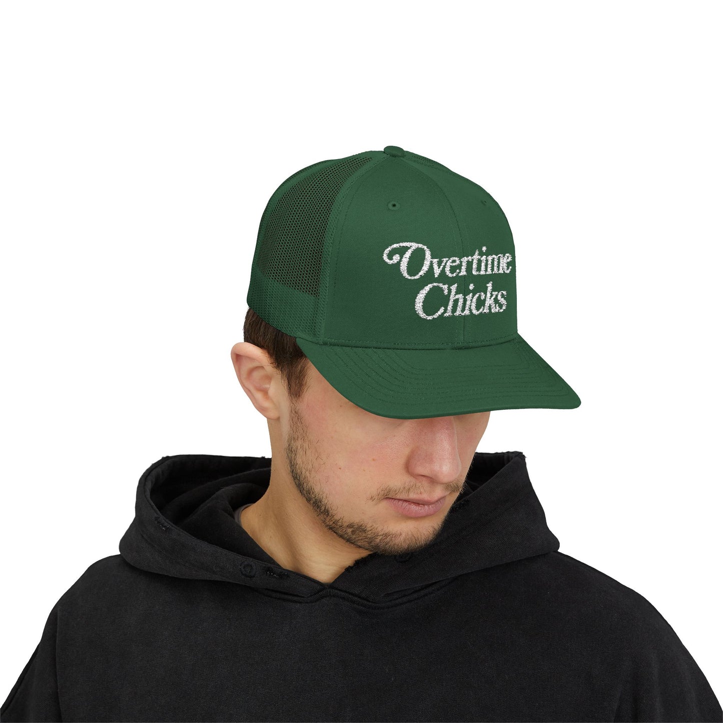 Overtime Chicks Trucker Cap