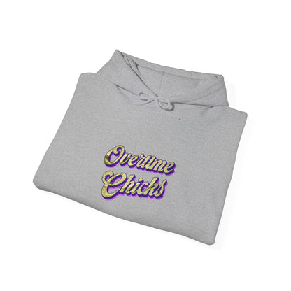 Overtime Chicks Logo Hoodie