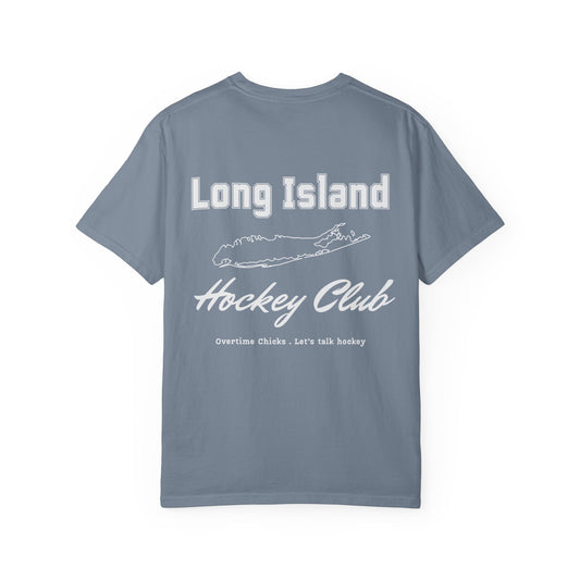 Long Island Hockey Club Map Tee