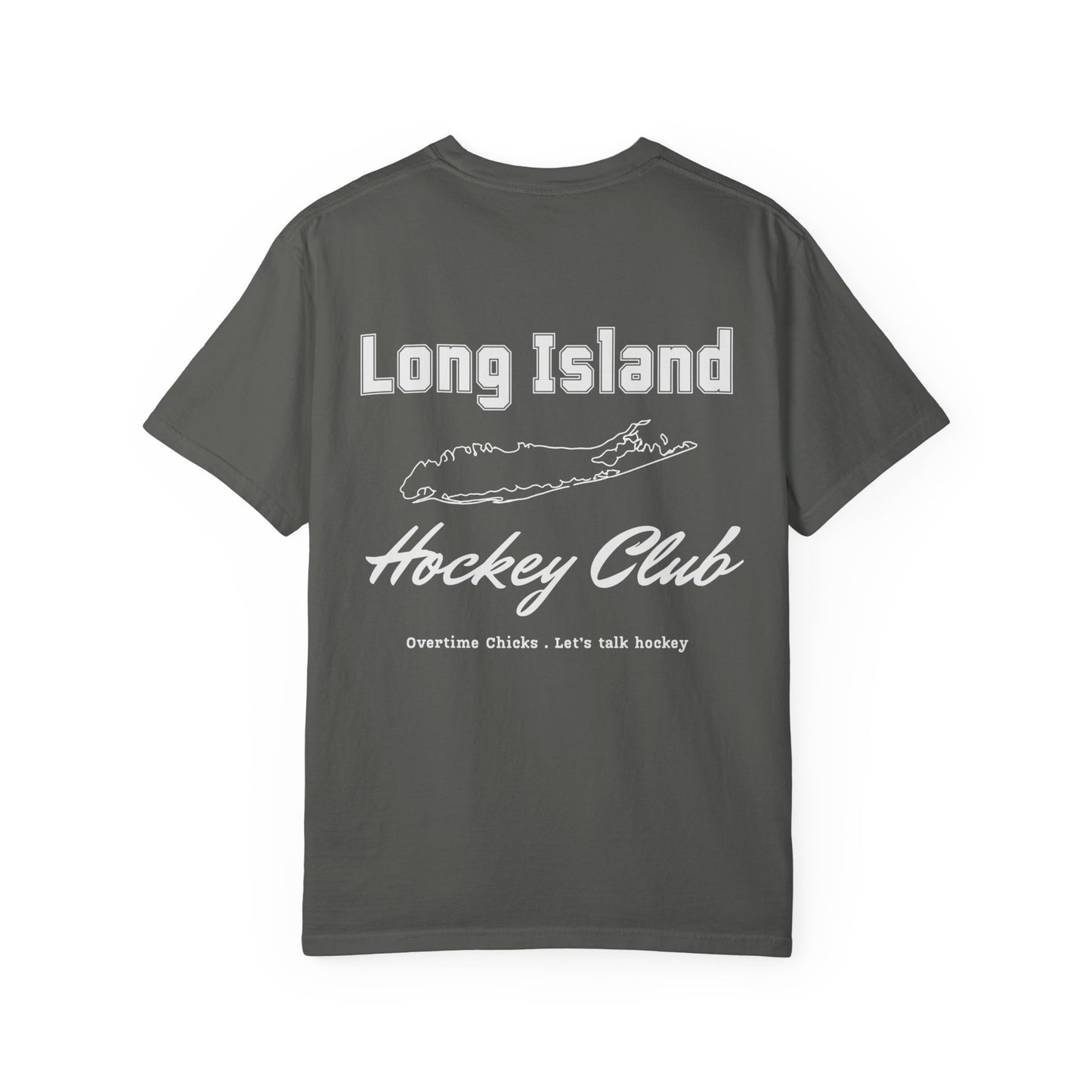 Long Island Hockey Club Map Tee