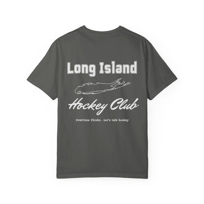 Long Island Hockey Club Map Tee