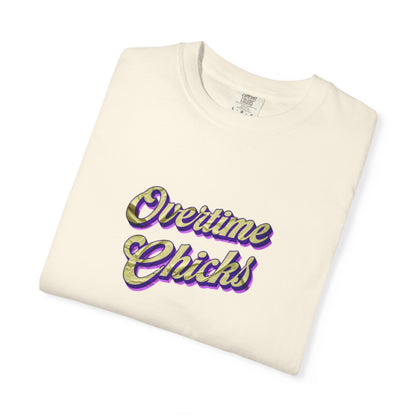 Overtime Chicks Logo Tee