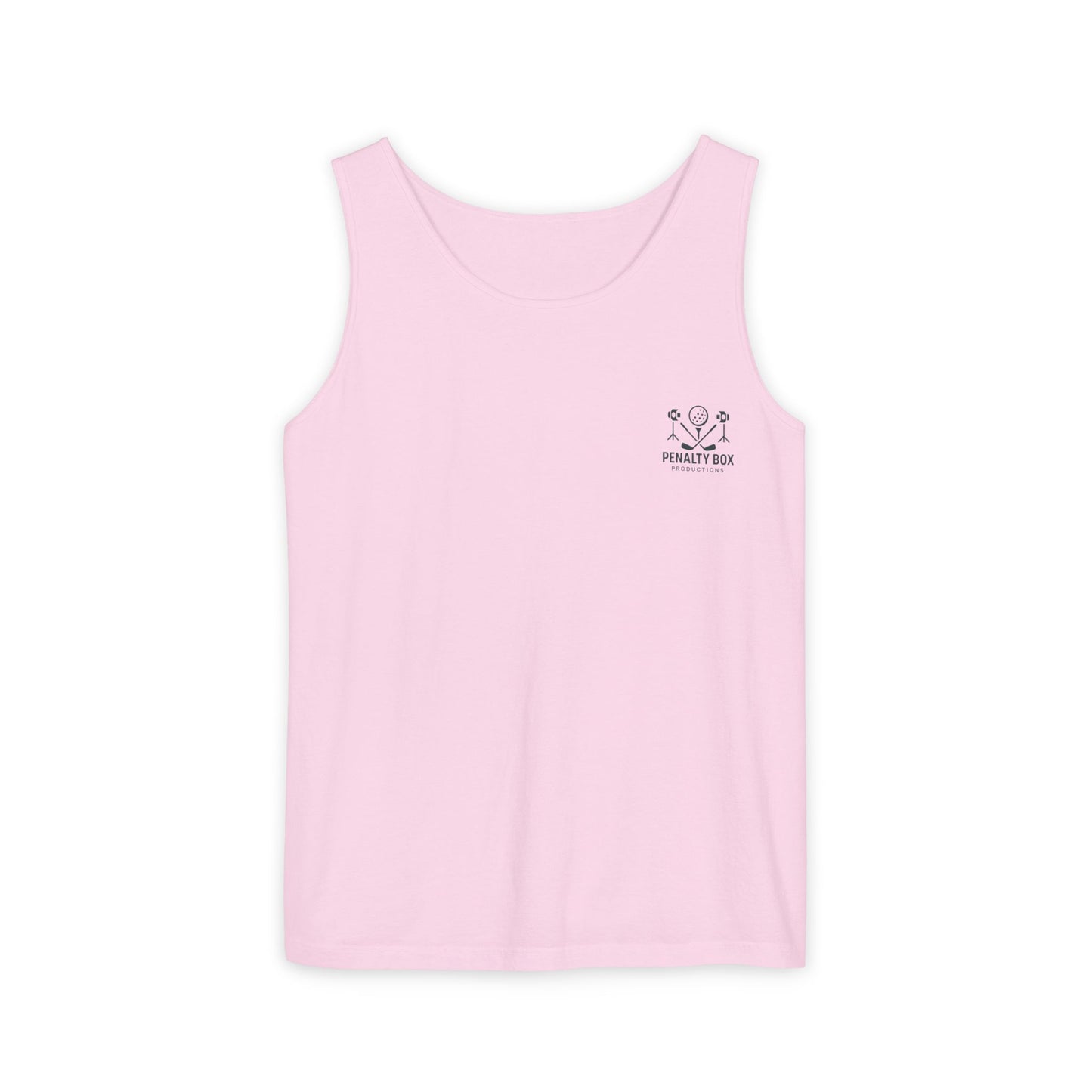 Puck Drop Somewhere Tank Top