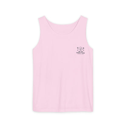 Puck Drop Somewhere Tank Top