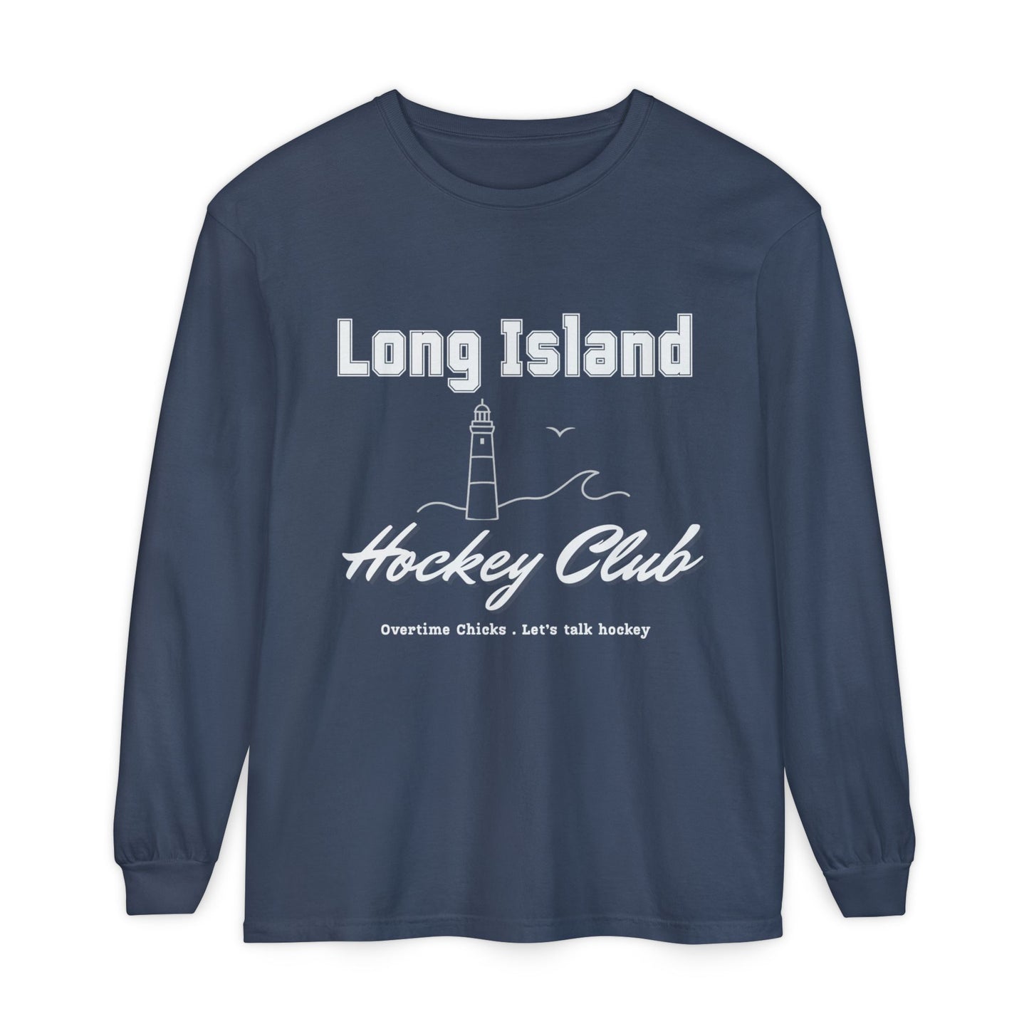Long Island Hockey Club Long Sleeve