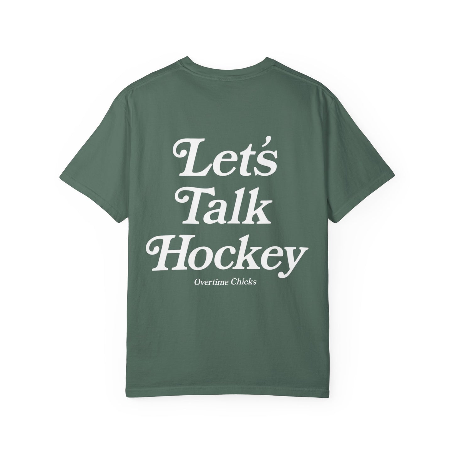 Let's Talk Hockey Tee
