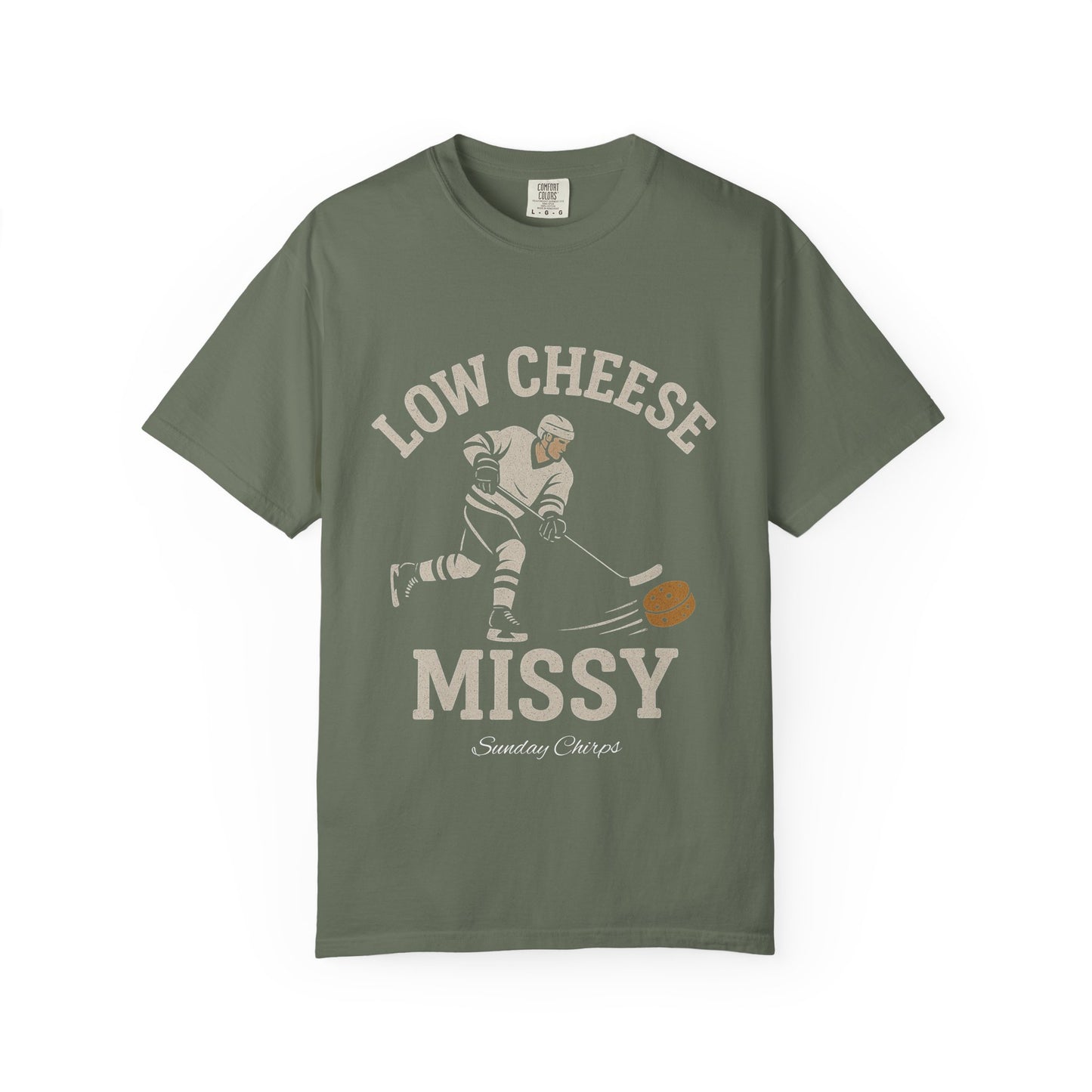 Low Cheese Missy Tee