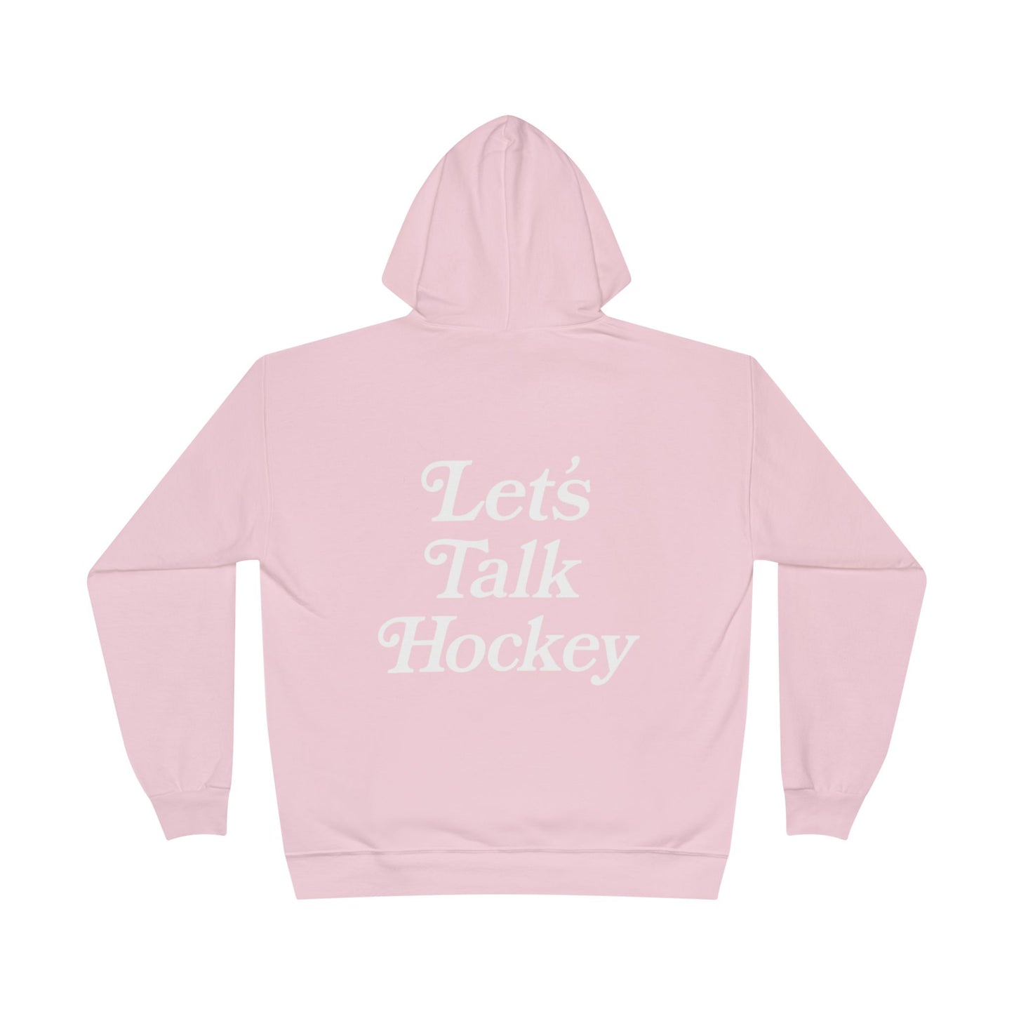 Let's Talk Hockey Hoodie