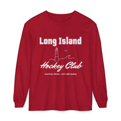 Long Island Hockey Club Long Sleeve