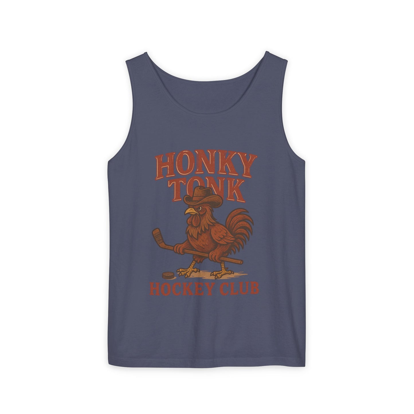 Honky Tonk Hockey Club Tank Top