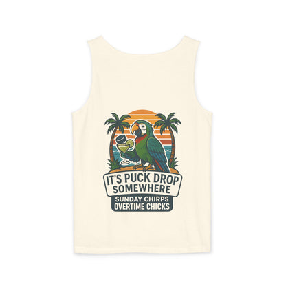 Puck Drop Somewhere Tank Top