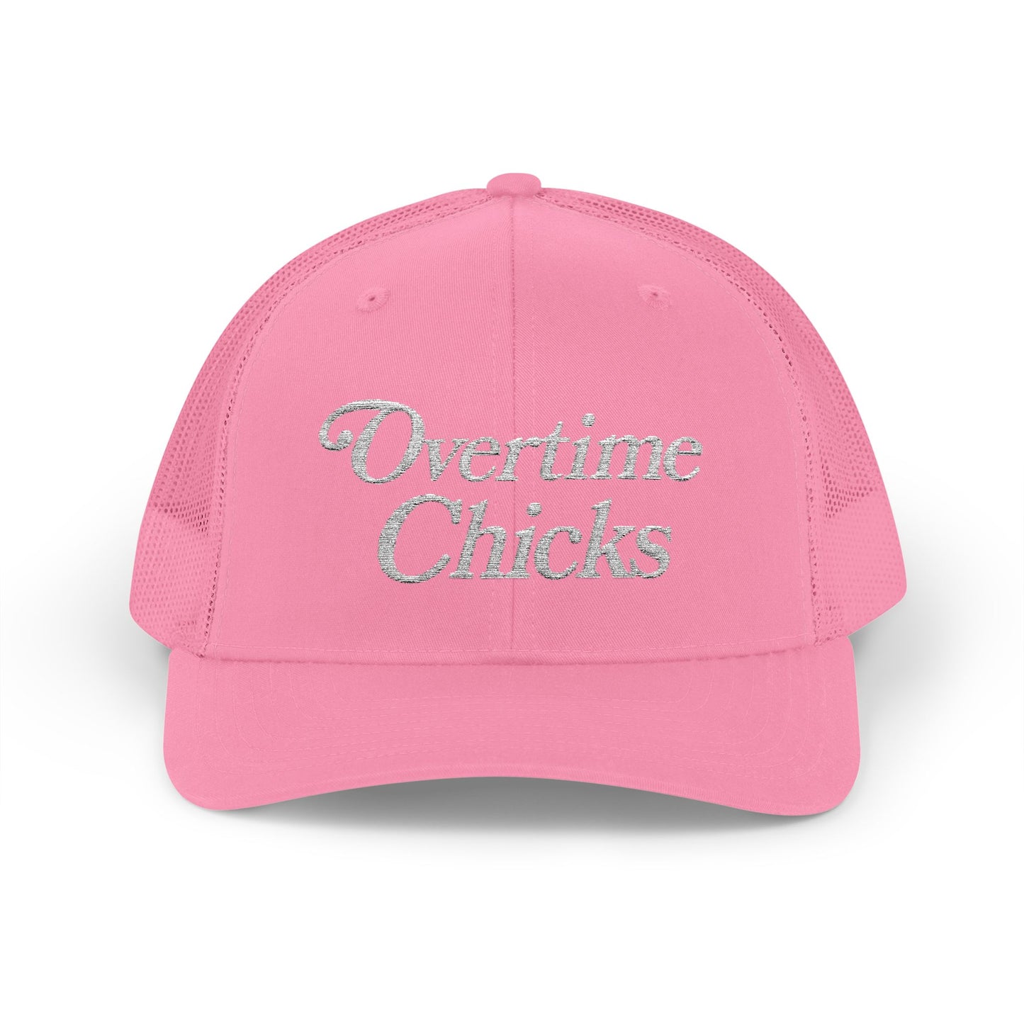 Overtime Chicks Trucker Cap
