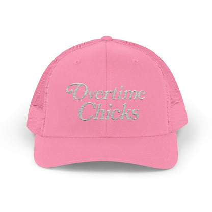 Overtime Chicks Trucker Cap