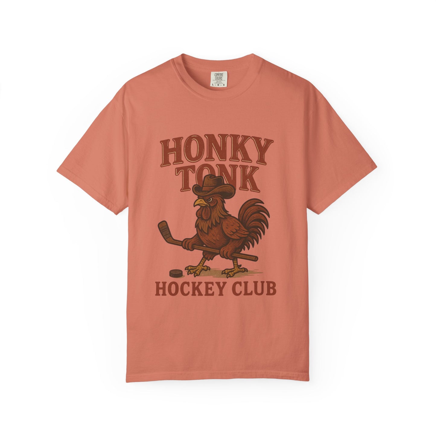 Honky Tonk Hockey Club Tee