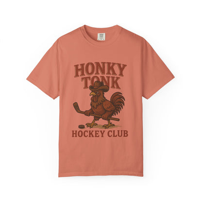 Honky Tonk Hockey Club Tee