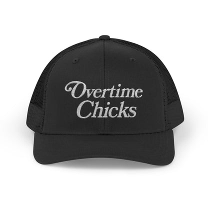 Overtime Chicks Trucker Cap