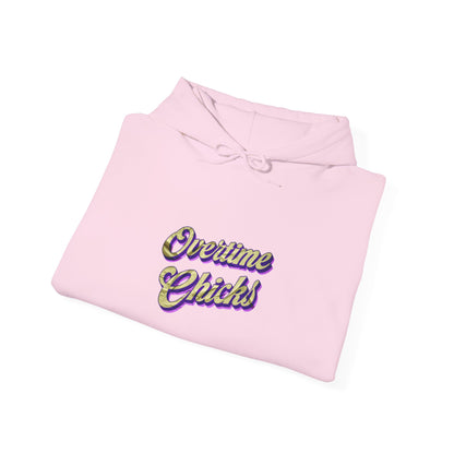 Overtime Chicks Logo Hoodie
