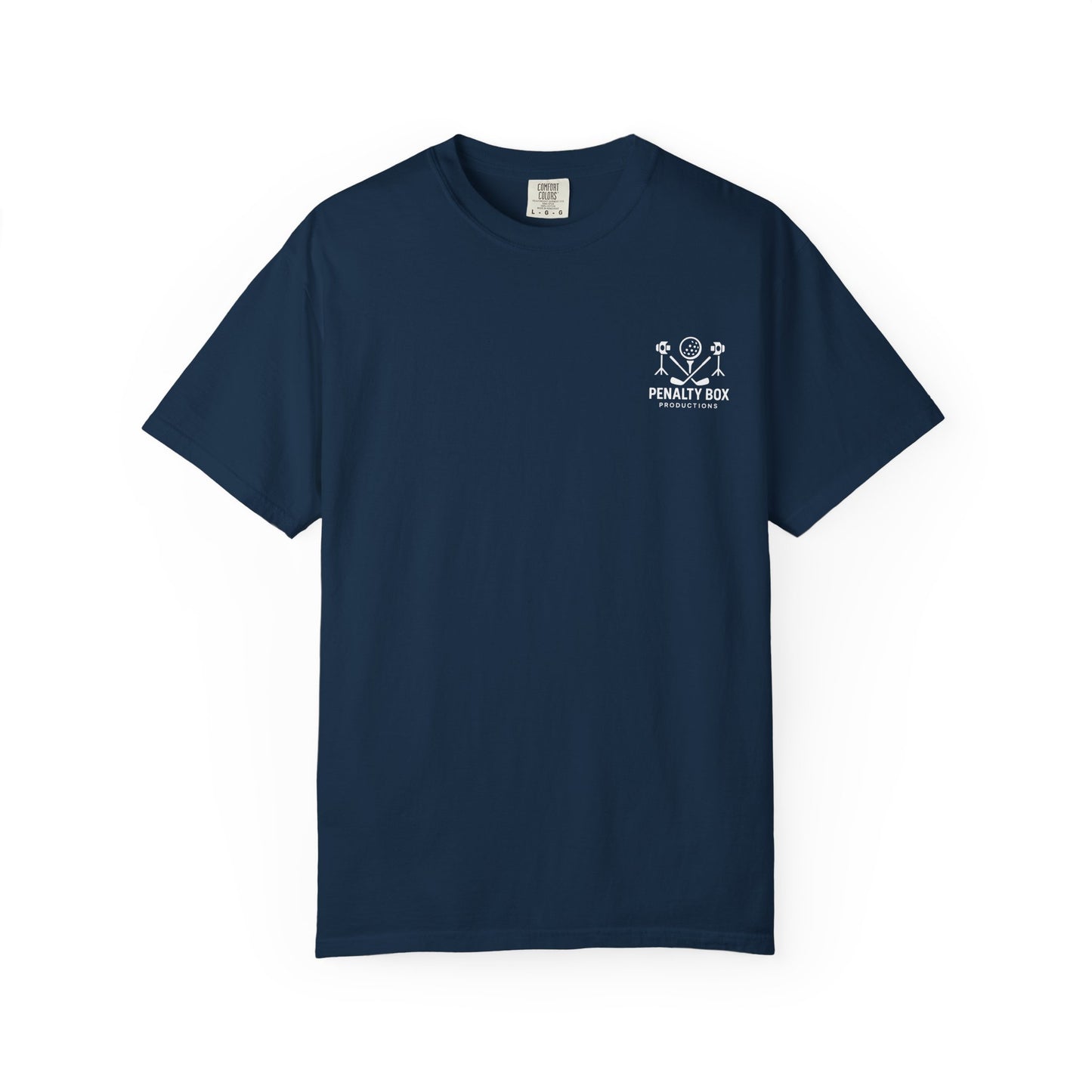 Long Island Hockey Club Map Tee
