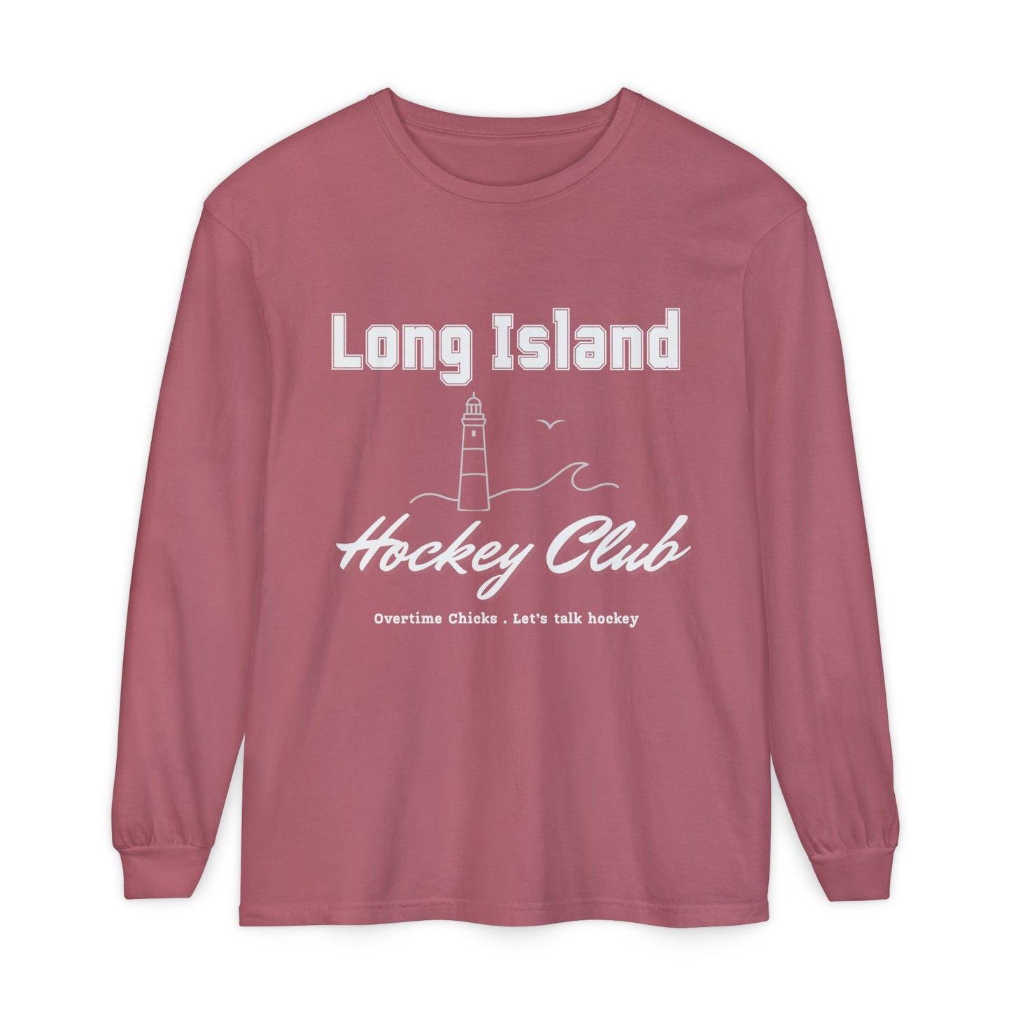 Long Island Hockey Club Long Sleeve