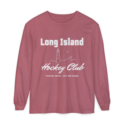 Long Island Hockey Club Long Sleeve