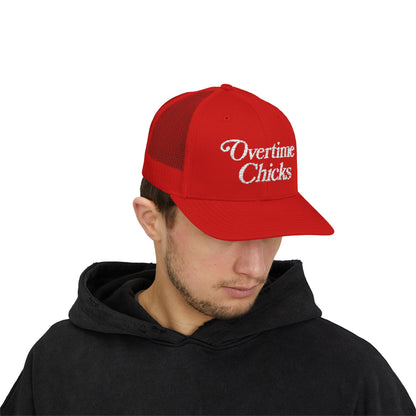 Overtime Chicks Trucker Cap