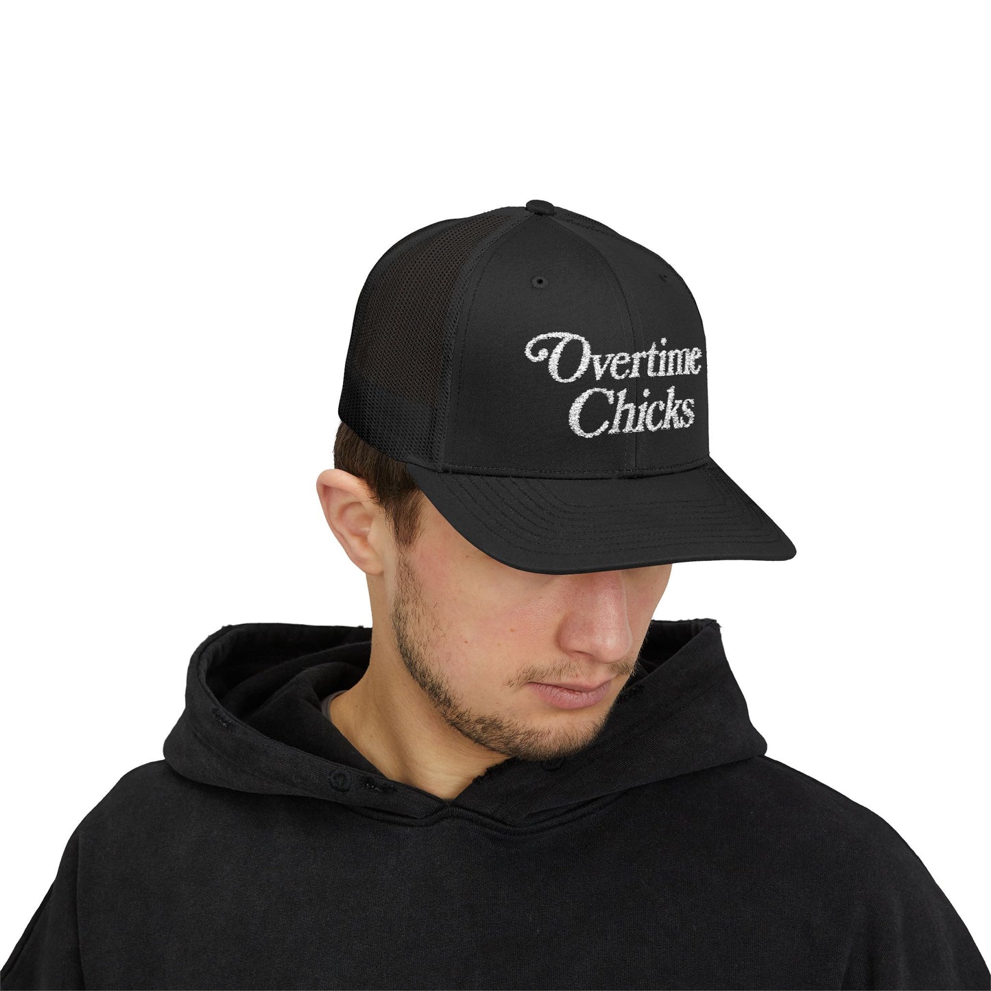 Overtime Chicks Trucker Cap