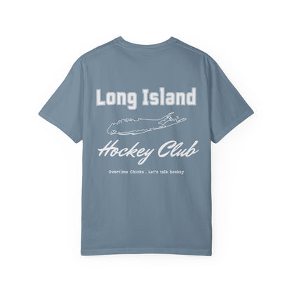 Long Island Hockey Club Map Tee