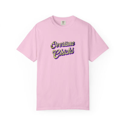 Overtime Chicks Logo Tee