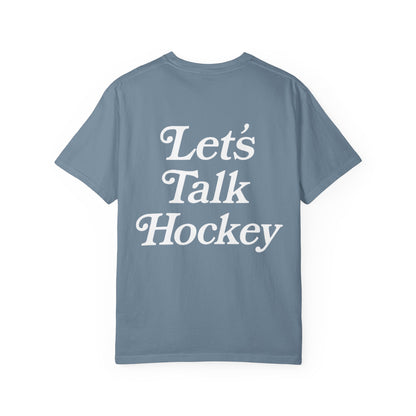 Let's Talk Hockey Tee
