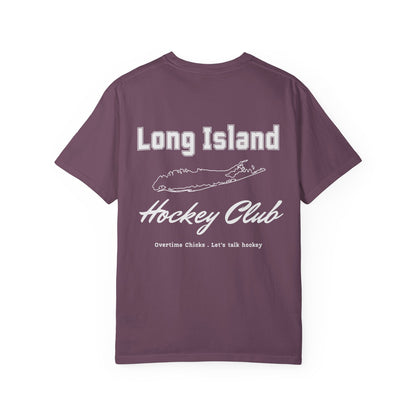 Long Island Hockey Club Map Tee