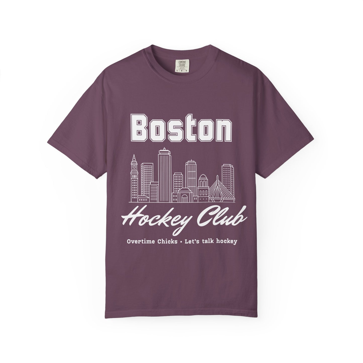 Boston Hockey Club Tee
