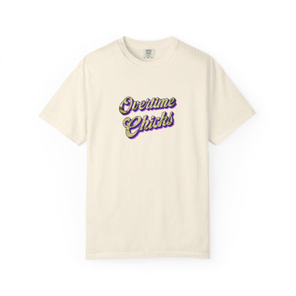Overtime Chicks Logo Tee