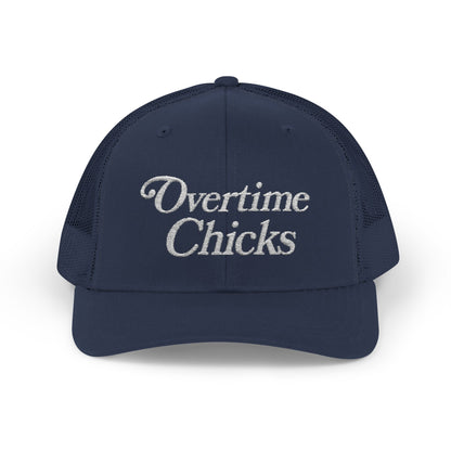 Overtime Chicks Trucker Cap
