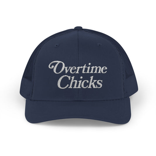 Overtime Chicks Trucker Cap