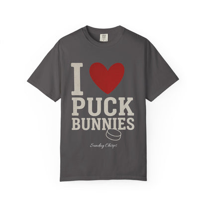 I Love Puck Bunnies Tee
