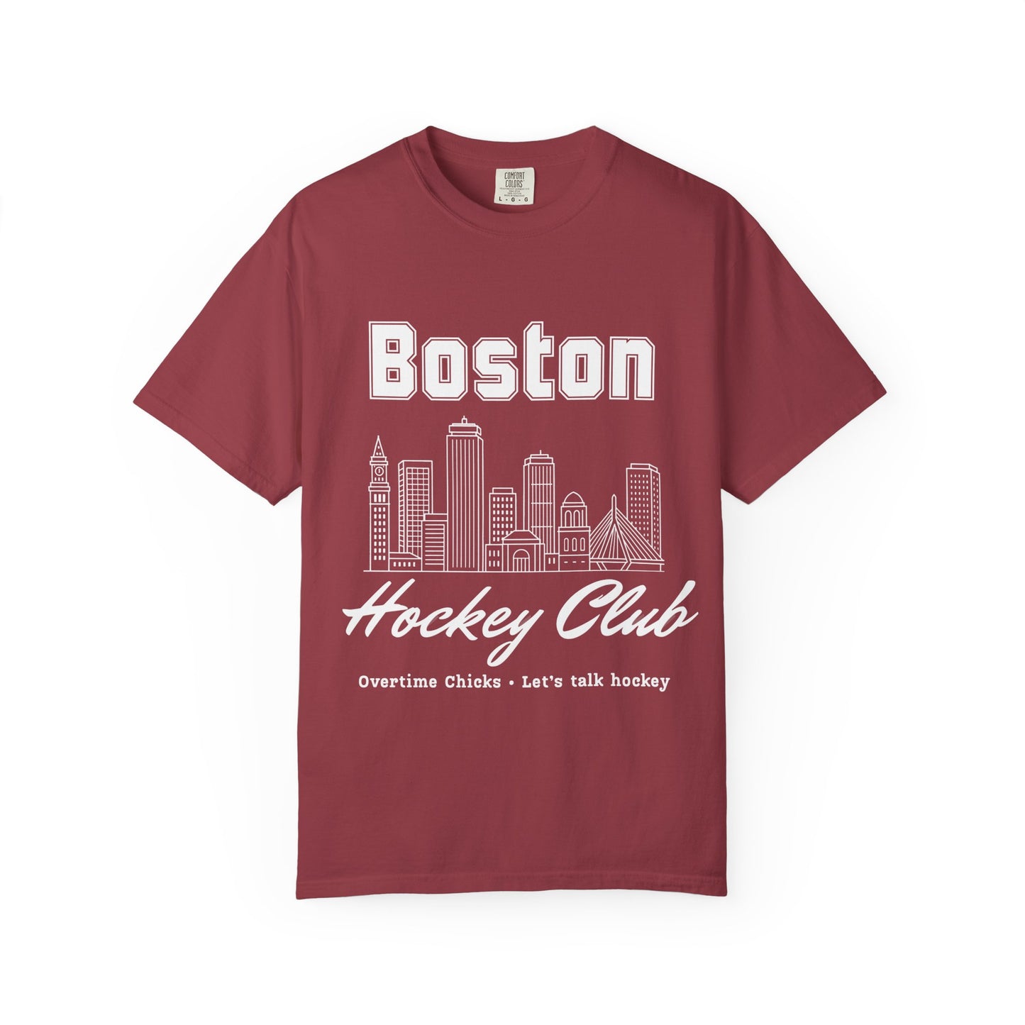 Boston Hockey Club Tee