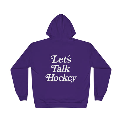 Let's Talk Hockey Hoodie