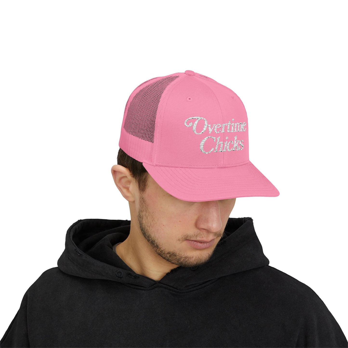 Overtime Chicks Trucker Cap