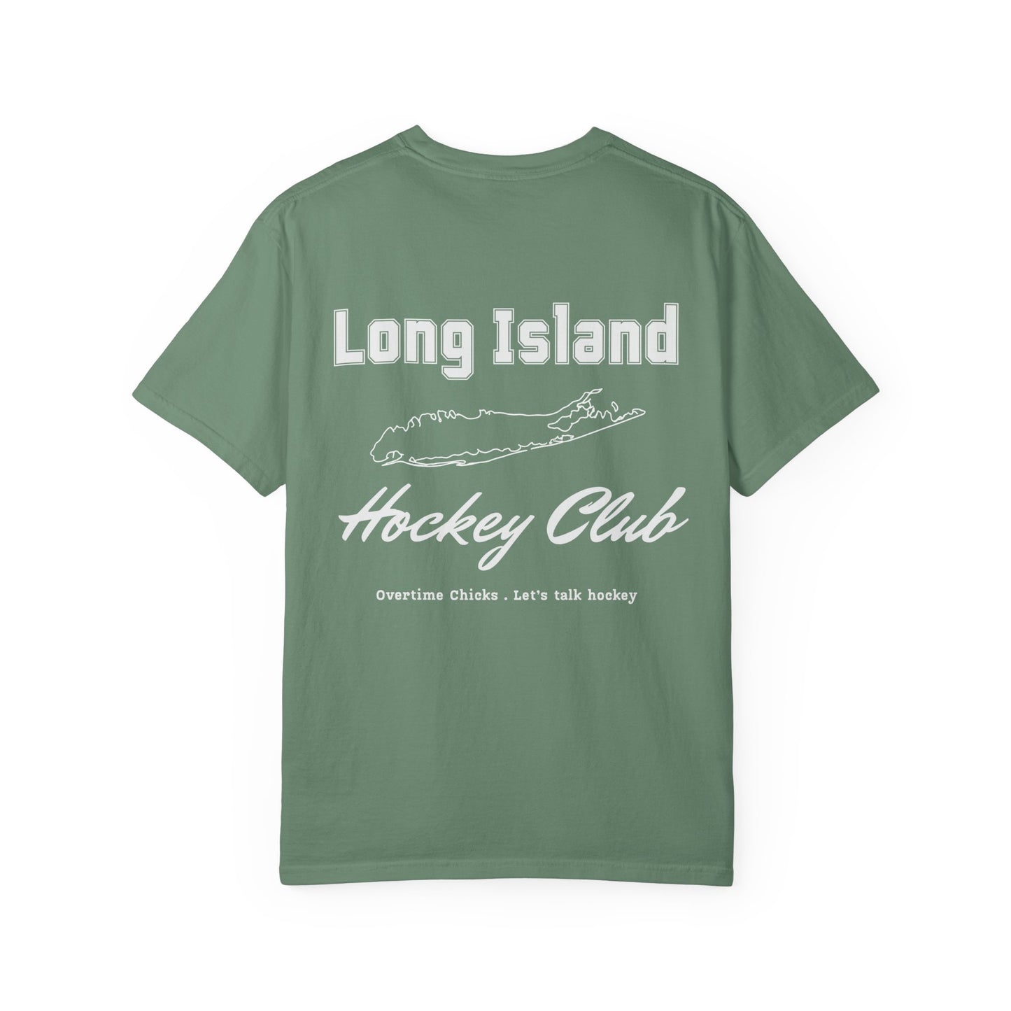 Long Island Hockey Club Map Tee