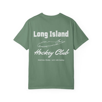 Long Island Hockey Club Map Tee
