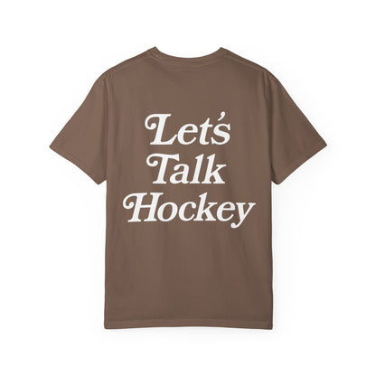 Let's Talk Hockey Tee